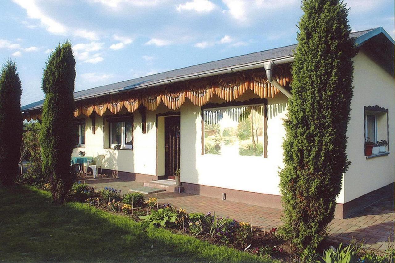 Bungalow In Luebben An Der Spree Bagian luar foto