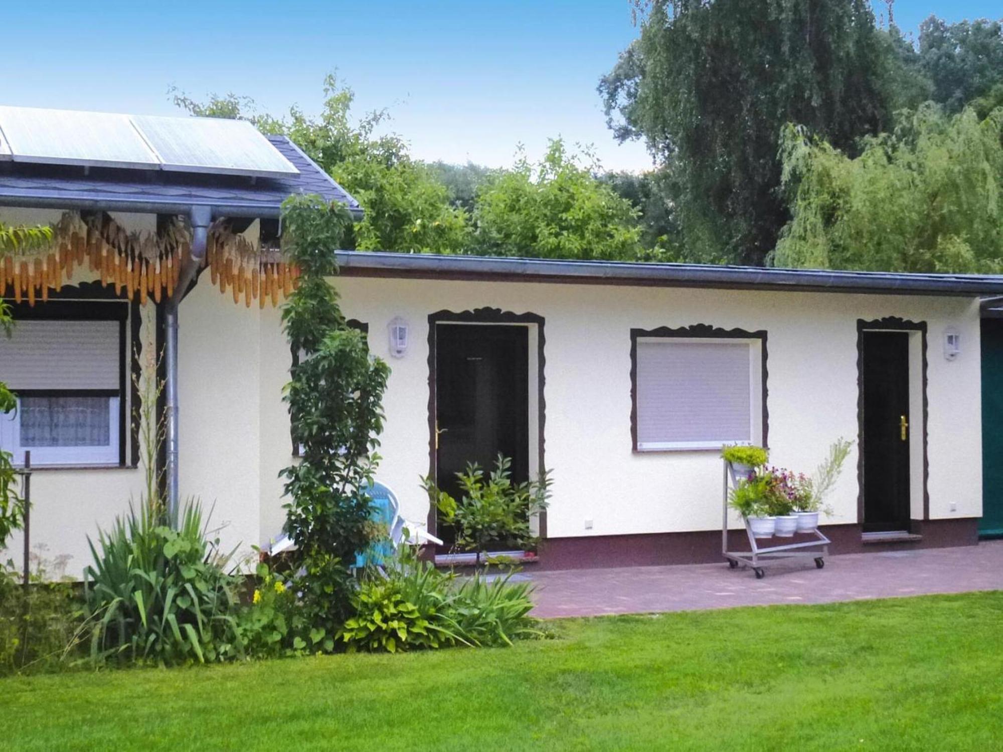 Bungalow In Luebben An Der Spree Bagian luar foto